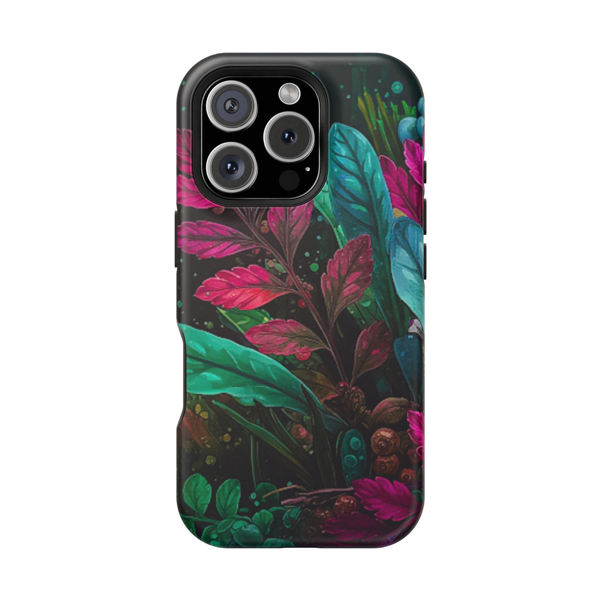 Vibrant Floral Magnetic Tough Phone Case - Studio 653