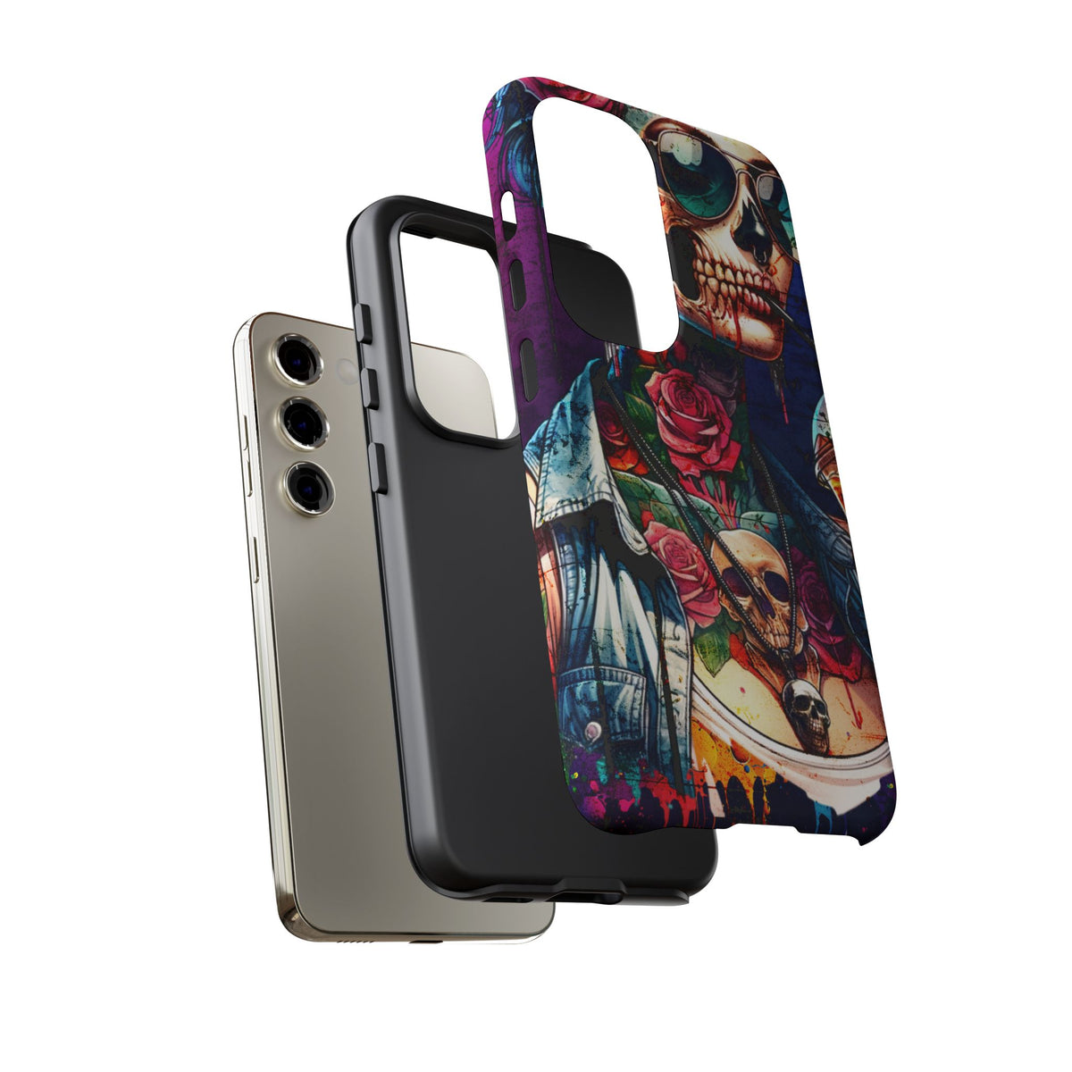 Spill the Tea Skull Tough Case - Studio 653
