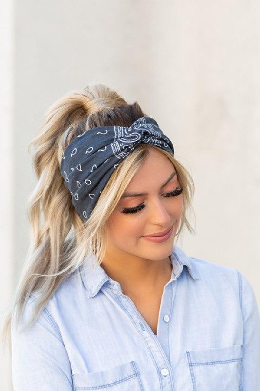 Bandana Twist Headwrap - Studio 653