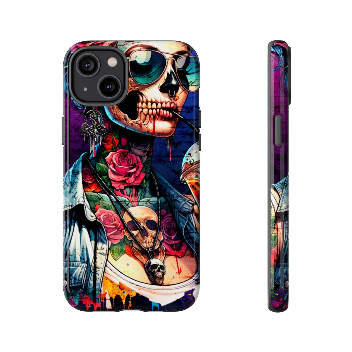 Spill the Tea Skull Tough Case - Studio 653