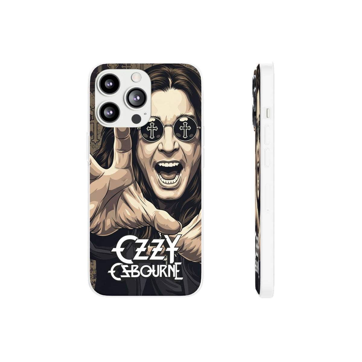 Ozzy Osbourne Flexi Phone Case - Studio 653