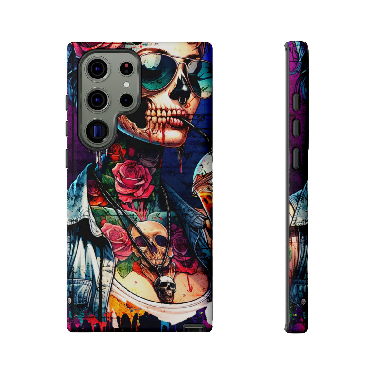 Spill the Tea Skull Tough Case - Studio 653
