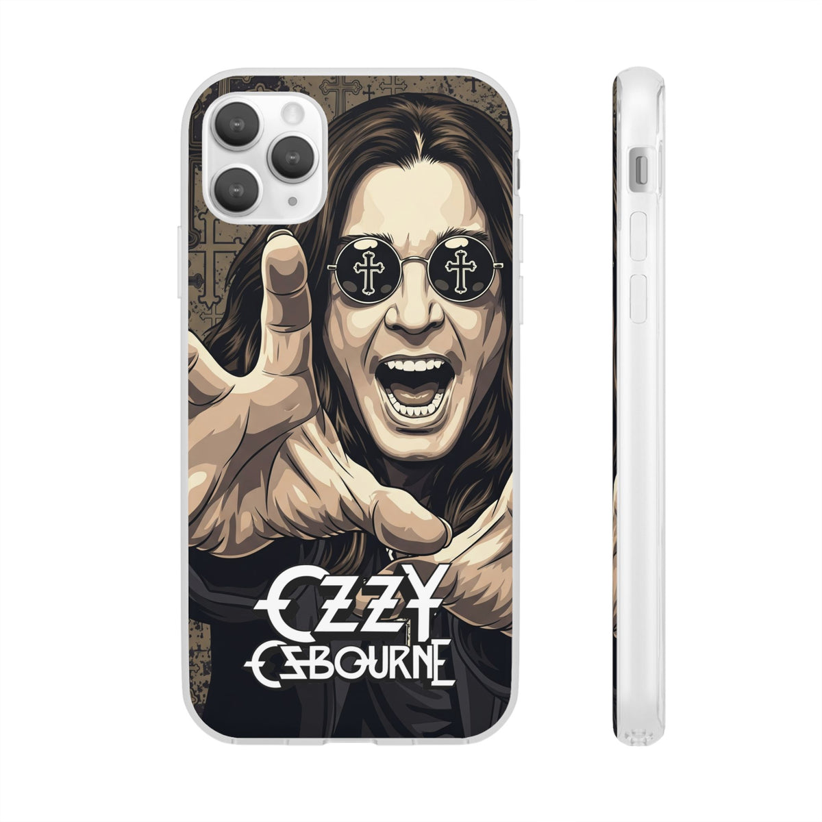 Ozzy Osbourne Flexi Phone Case - Studio 653