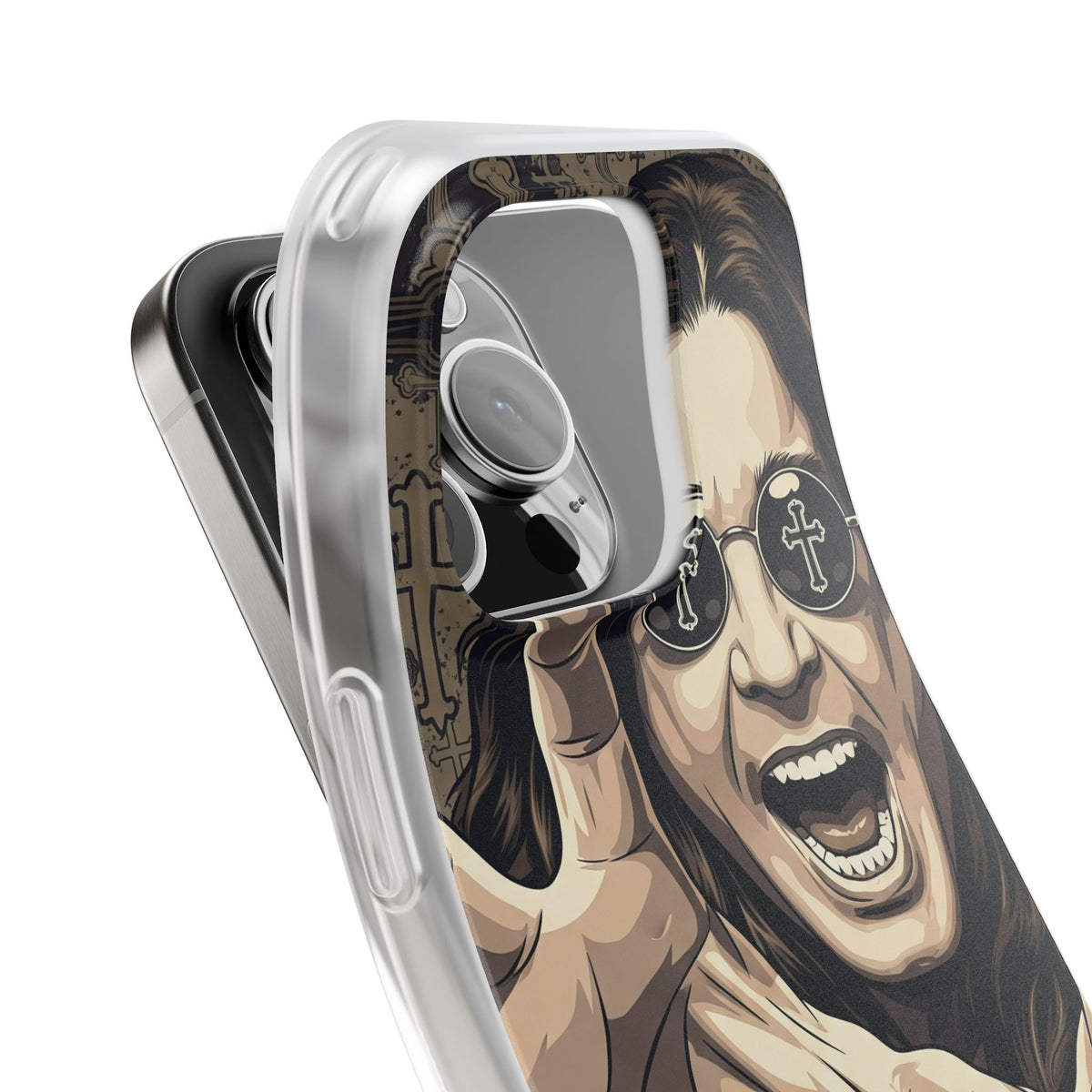 Ozzy Osbourne Flexi Phone Case - Studio 653