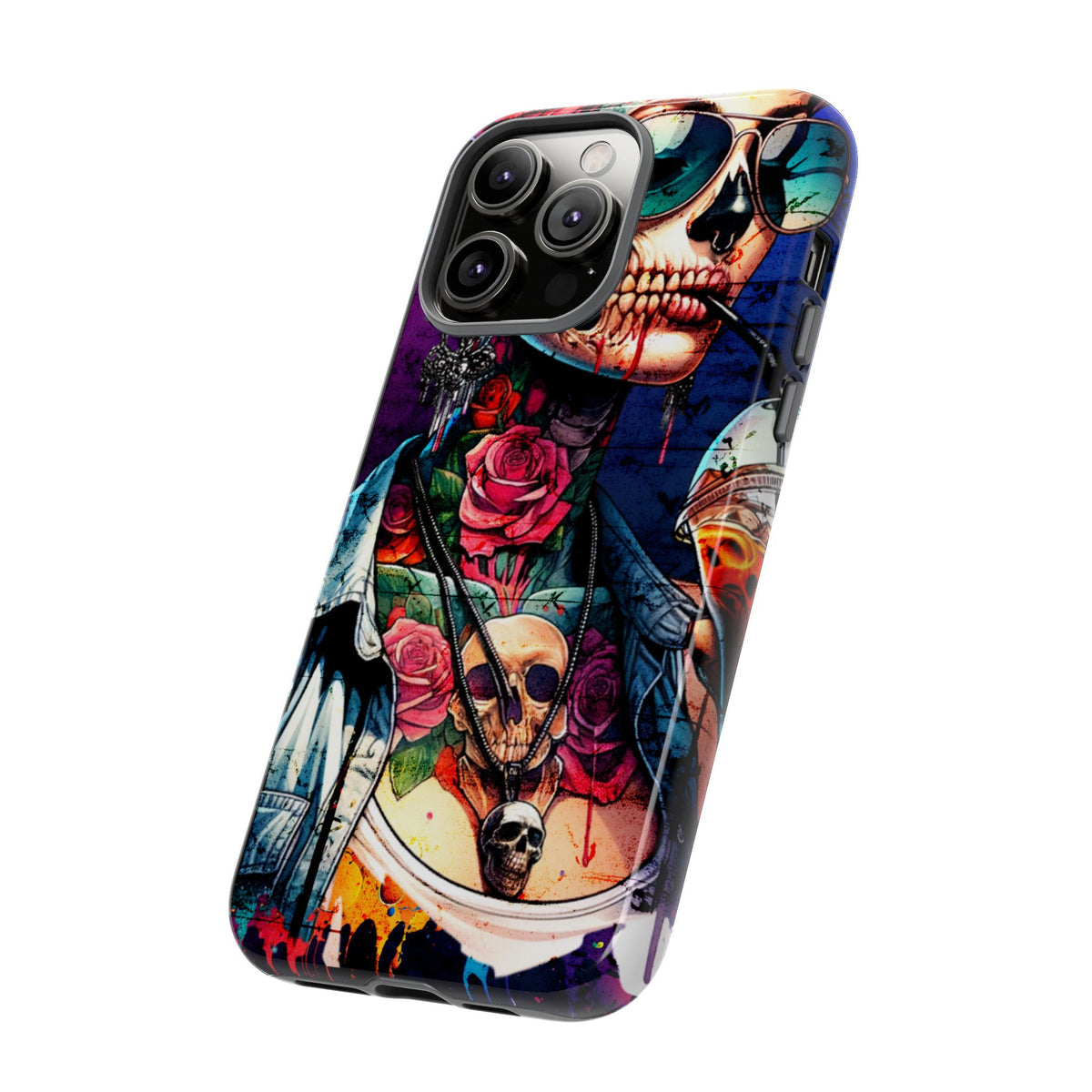 Spill the Tea Skull Tough Case - Studio 653