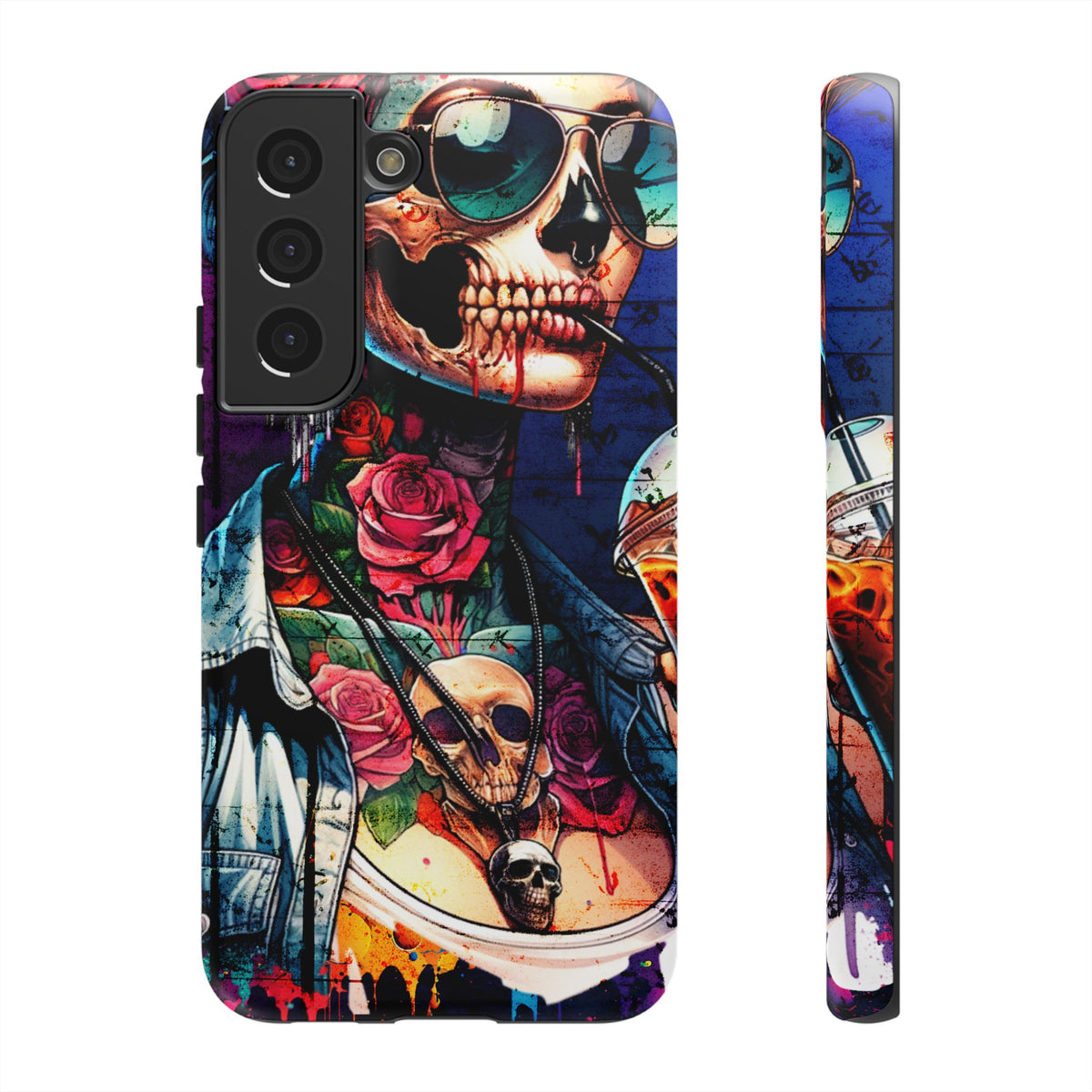 Spill the Tea Skull Tough Case - Studio 653