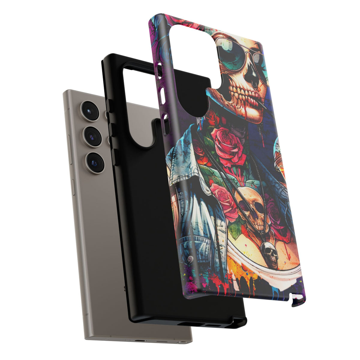 Spill the Tea Skull Tough Case - Studio 653