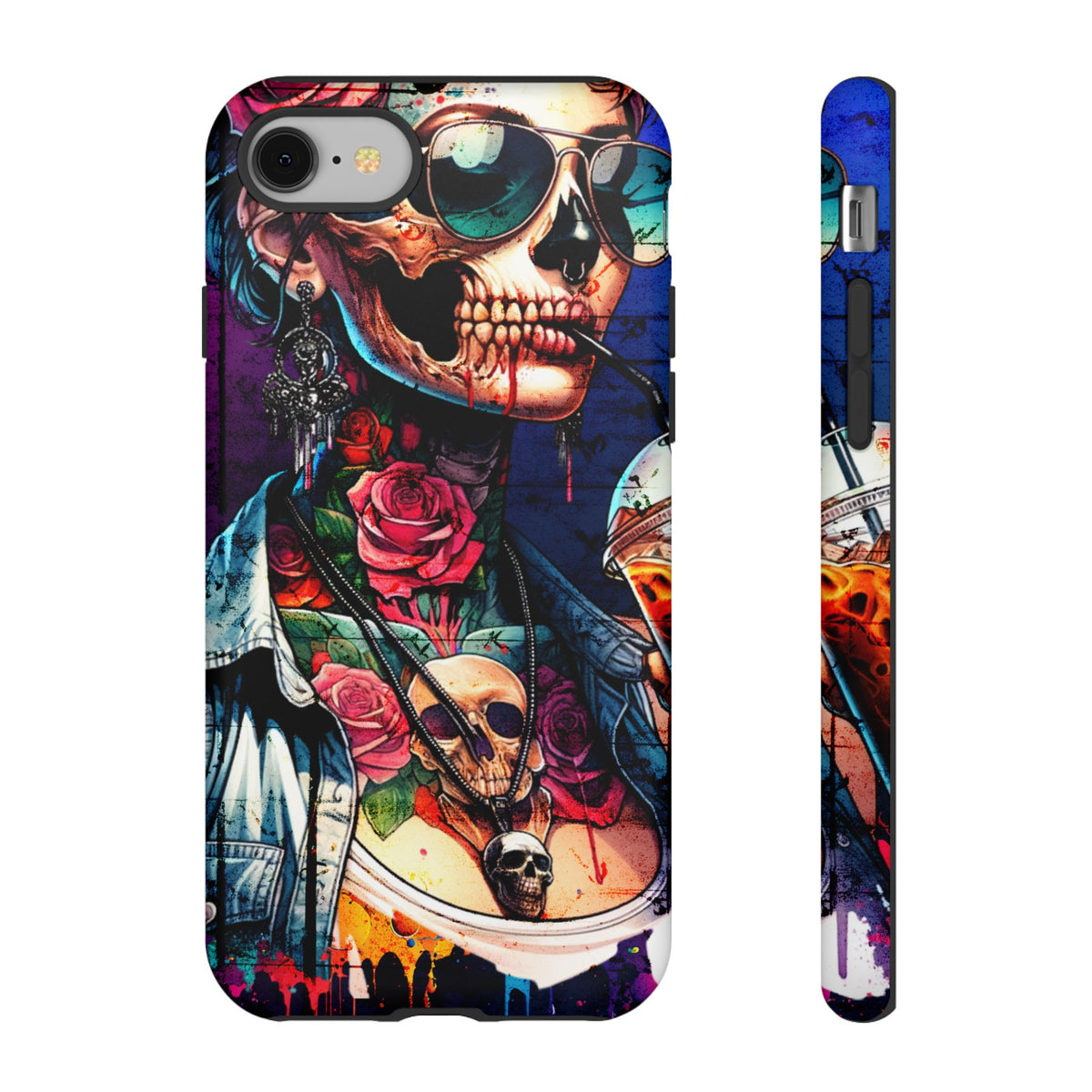 Spill the Tea Skull Tough Case - Studio 653