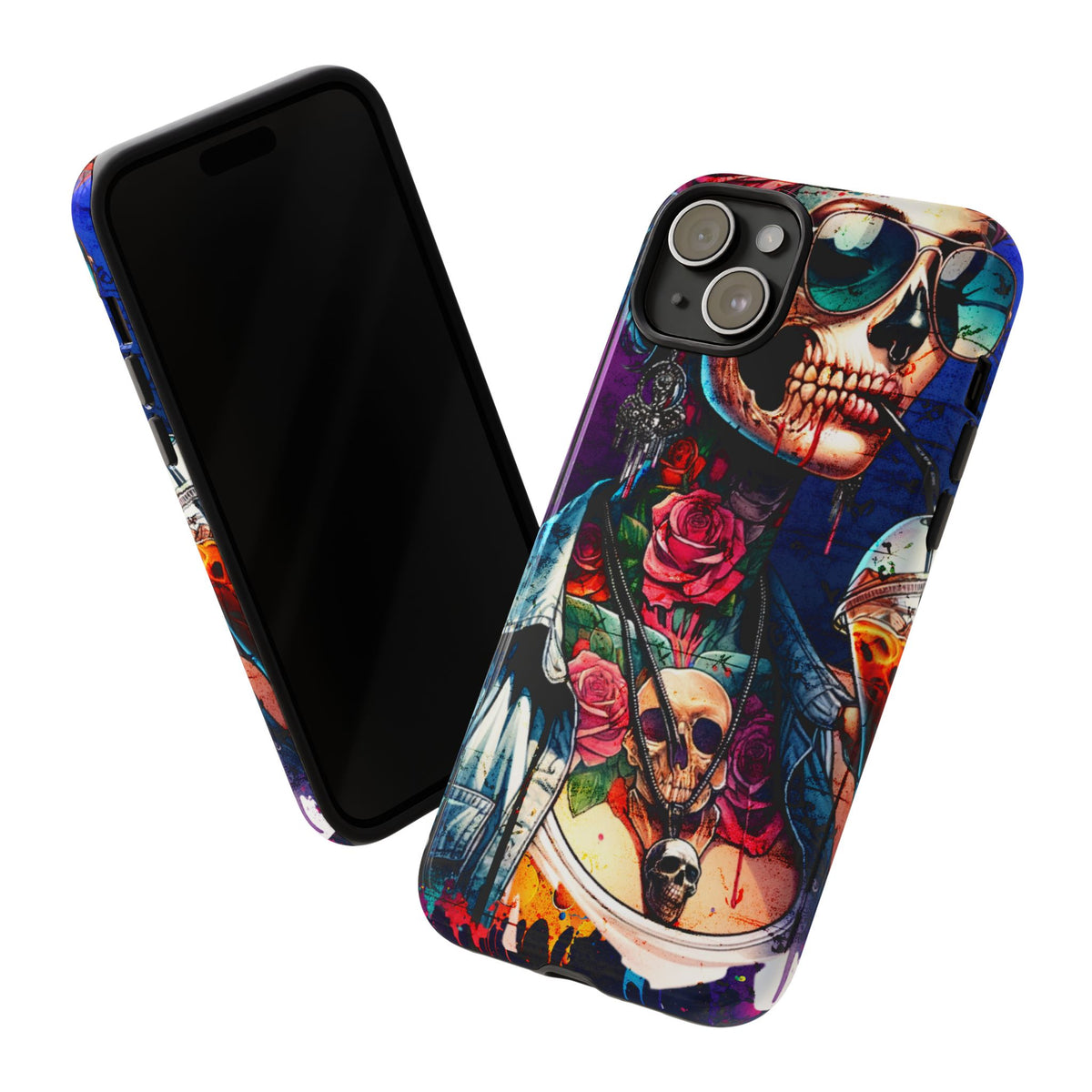 Spill the Tea Skull Tough Case - Studio 653