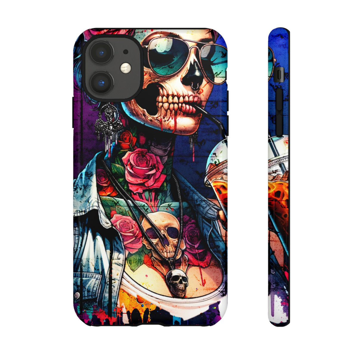 Spill the Tea Skull Tough Case - Studio 653