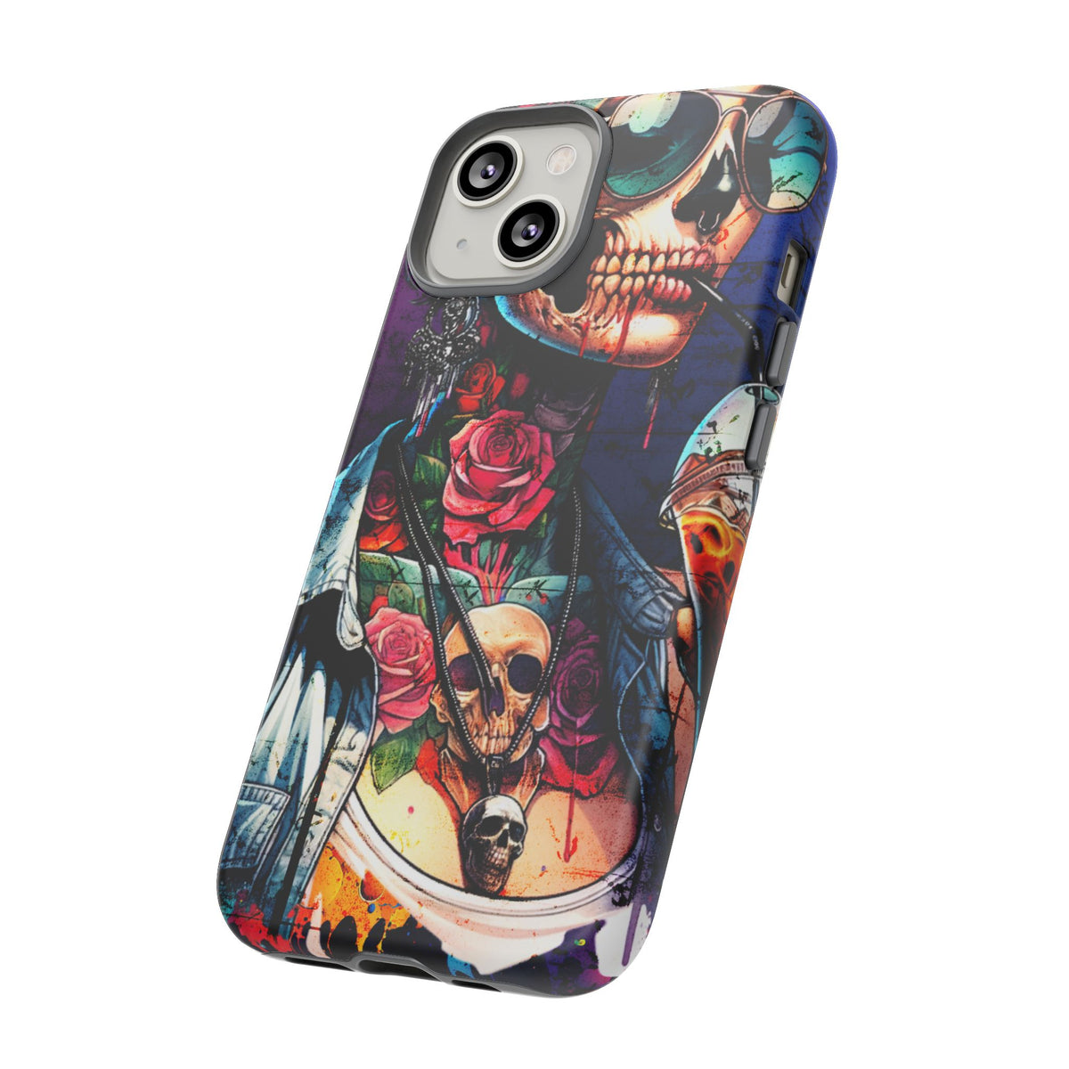 Spill the Tea Skull Tough Case - Studio 653