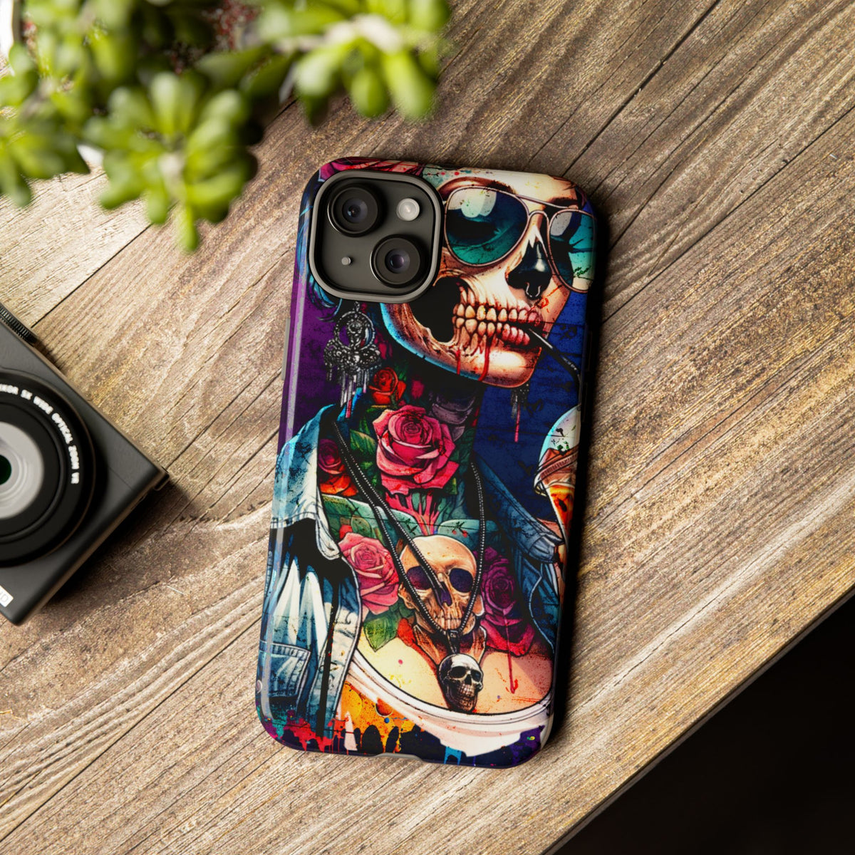 Spill the Tea Skull Tough Case - Studio 653