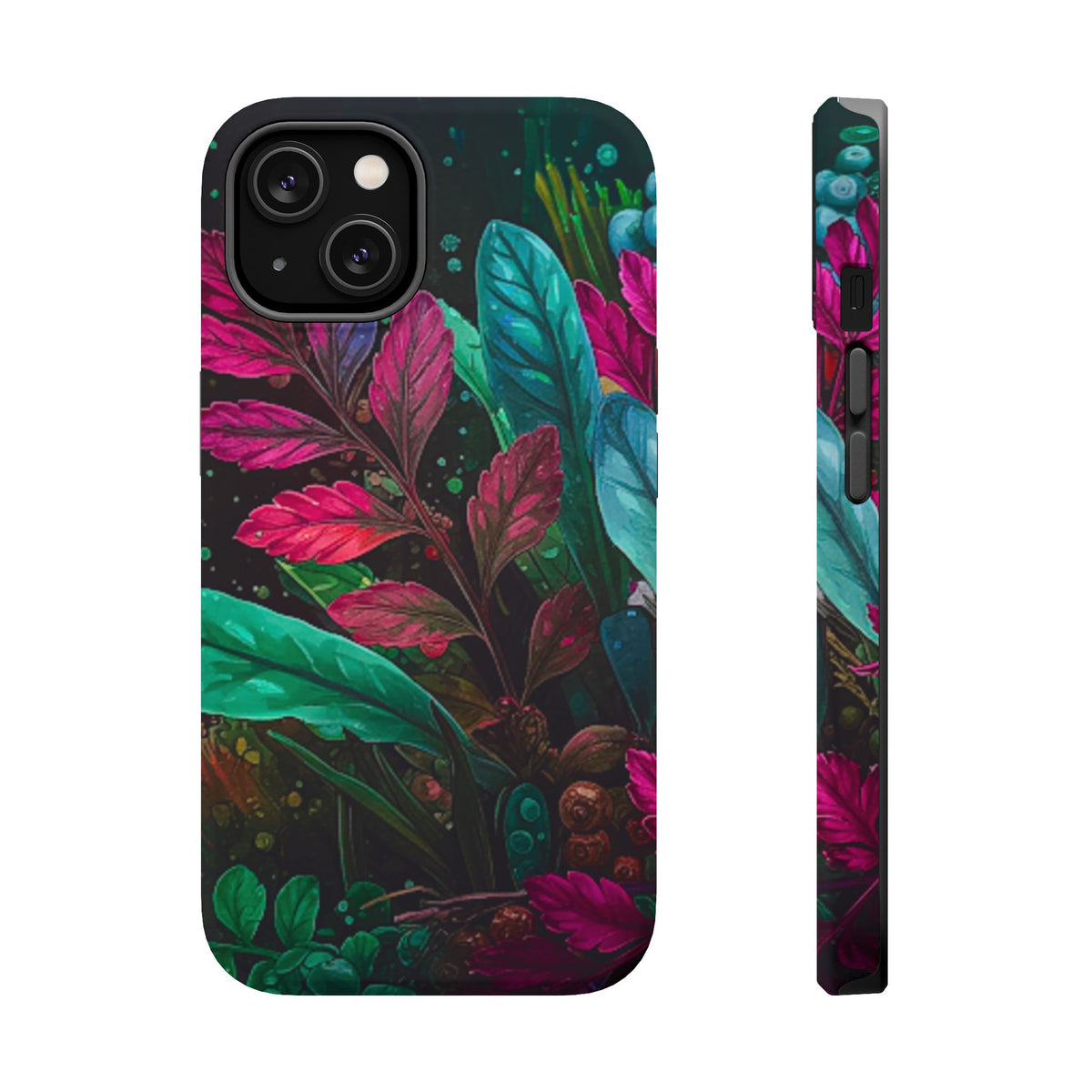 Vibrant Floral Magnetic Tough Phone Case - Studio 653