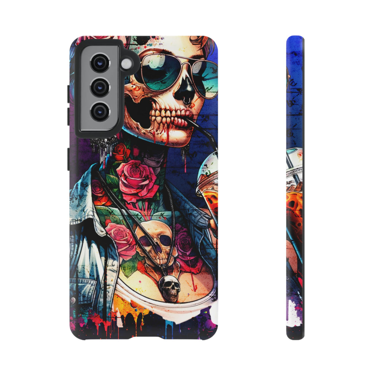 Spill the Tea Skull Tough Case - Studio 653