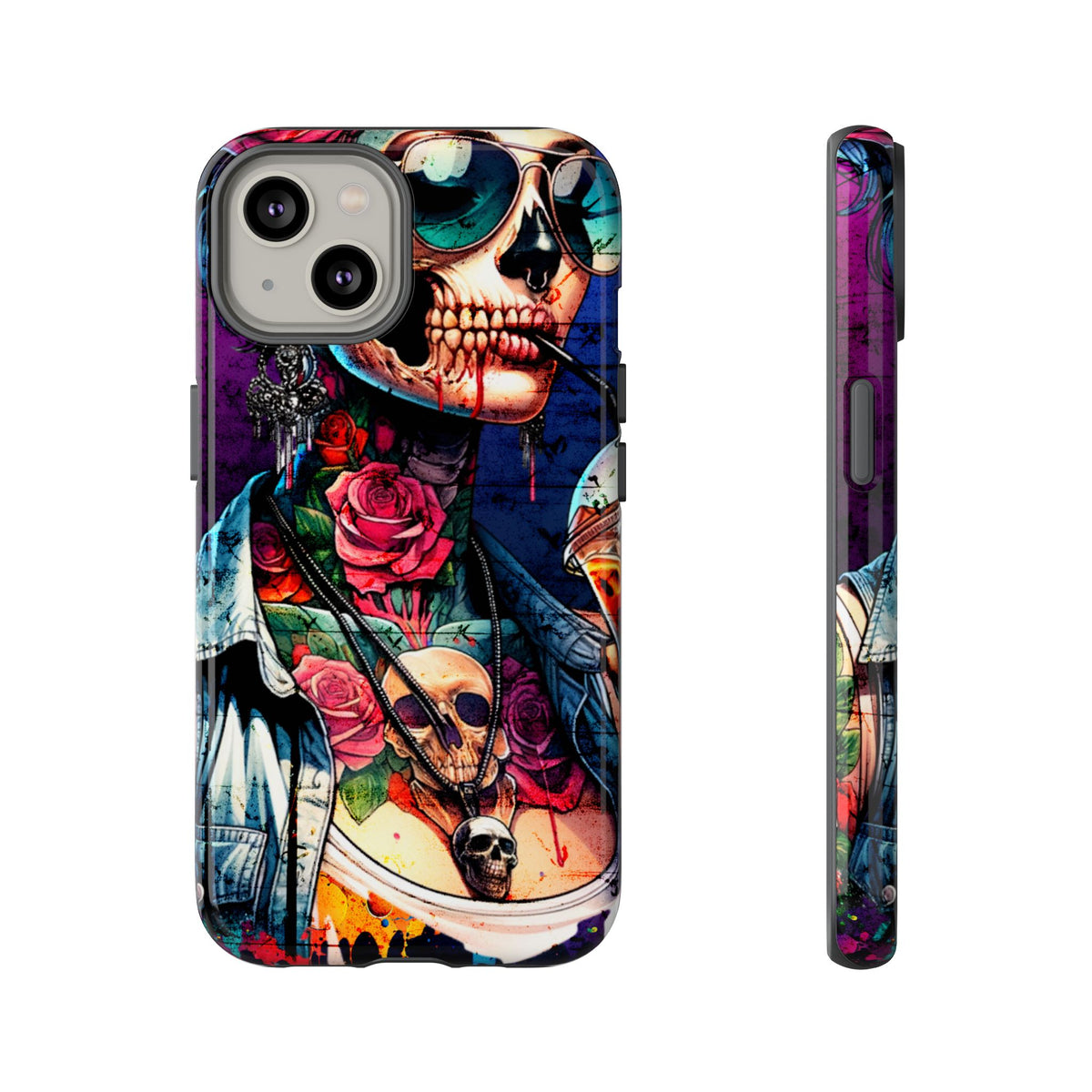 Spill the Tea Skull Tough Case - Studio 653