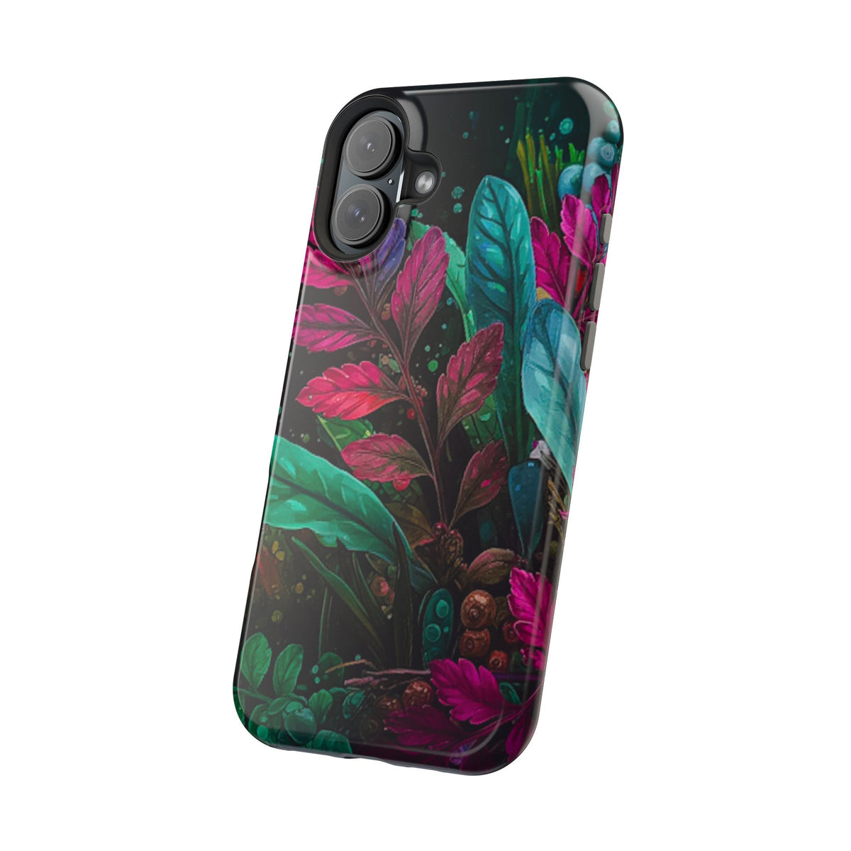 Vibrant Floral Magnetic Tough Phone Case - Studio 653
