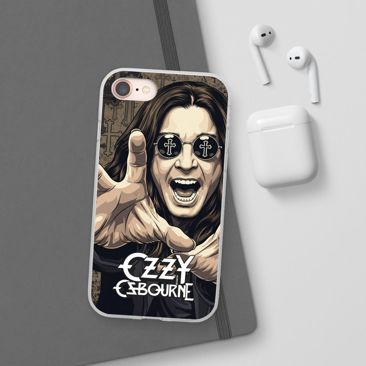 Ozzy Osbourne Flexi Phone Case - Studio 653