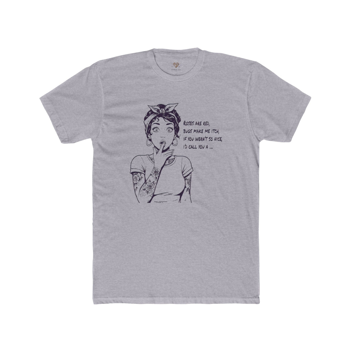 Vintage Inspired "Roses Are Red" Graphic Tee