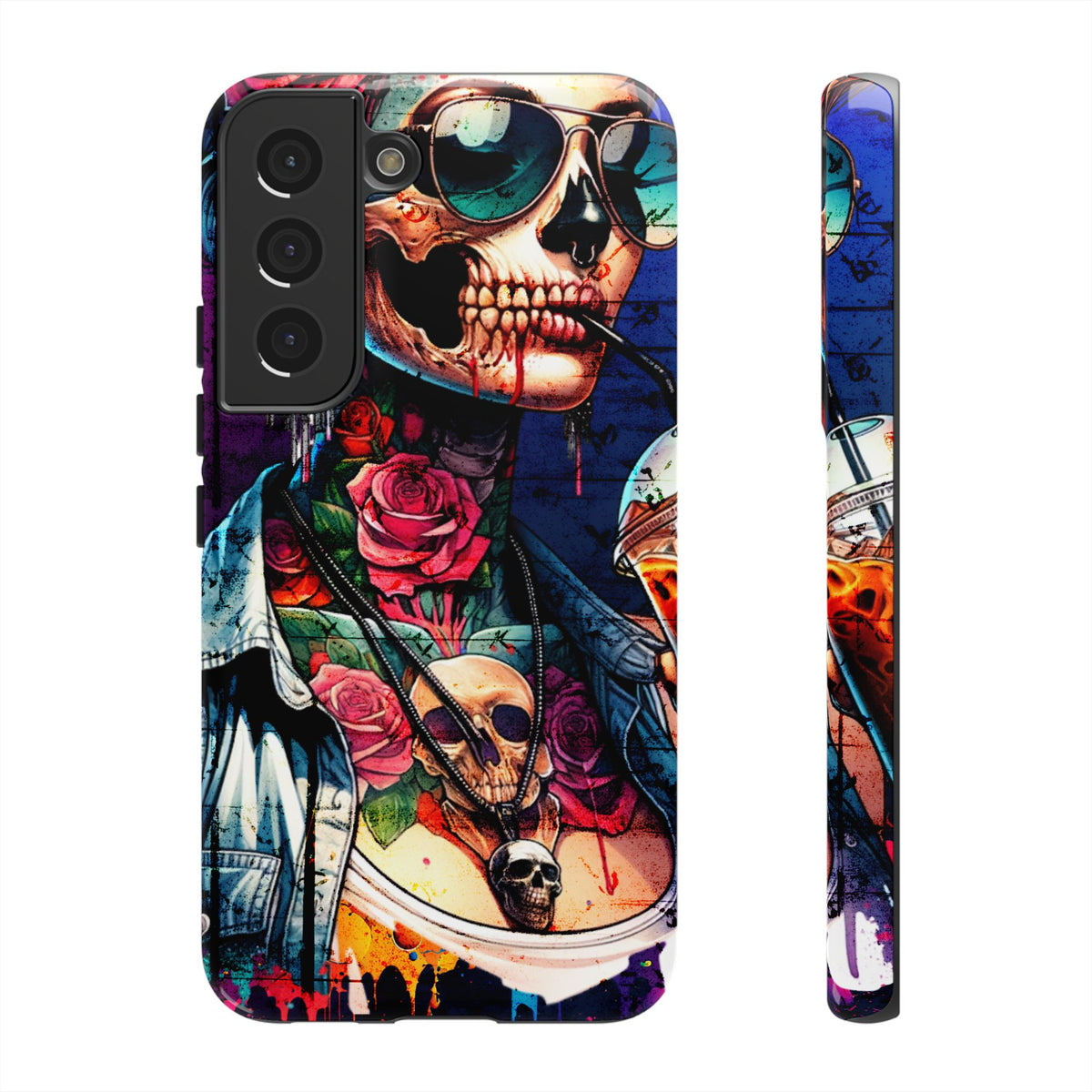 Spill the Tea Skull Tough Case - Studio 653
