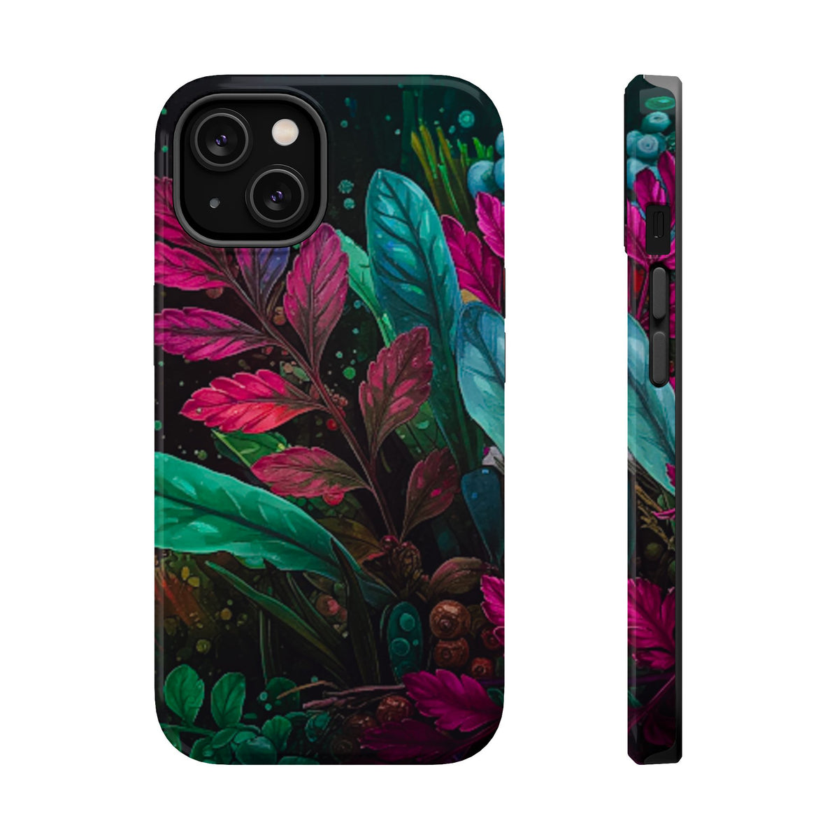 Vibrant Floral Magnetic Tough Phone Case - Studio 653