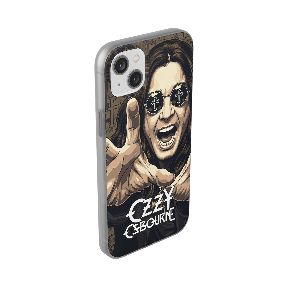 Ozzy Osbourne Flexi Phone Case - Studio 653