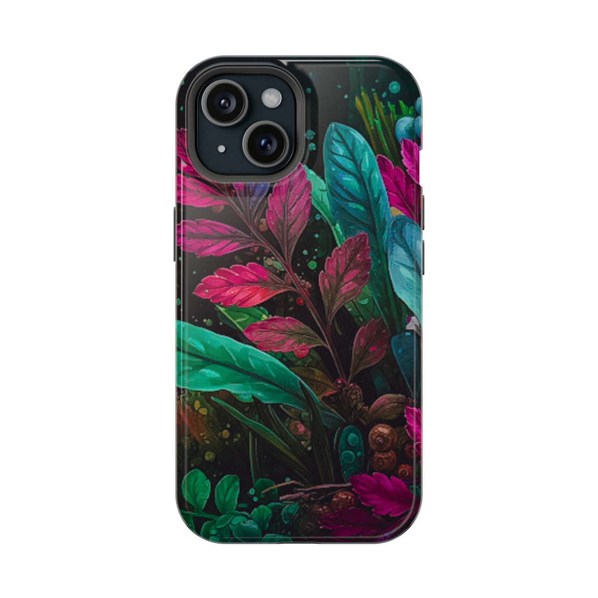 Vibrant Floral Magnetic Tough Phone Case - Studio 653