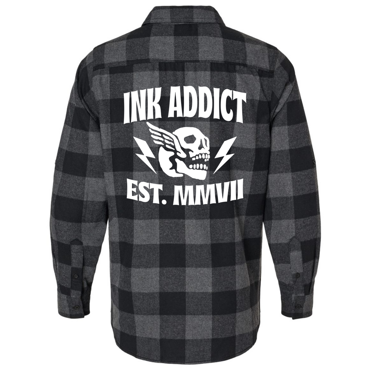 Death Squad Unisex Flannel