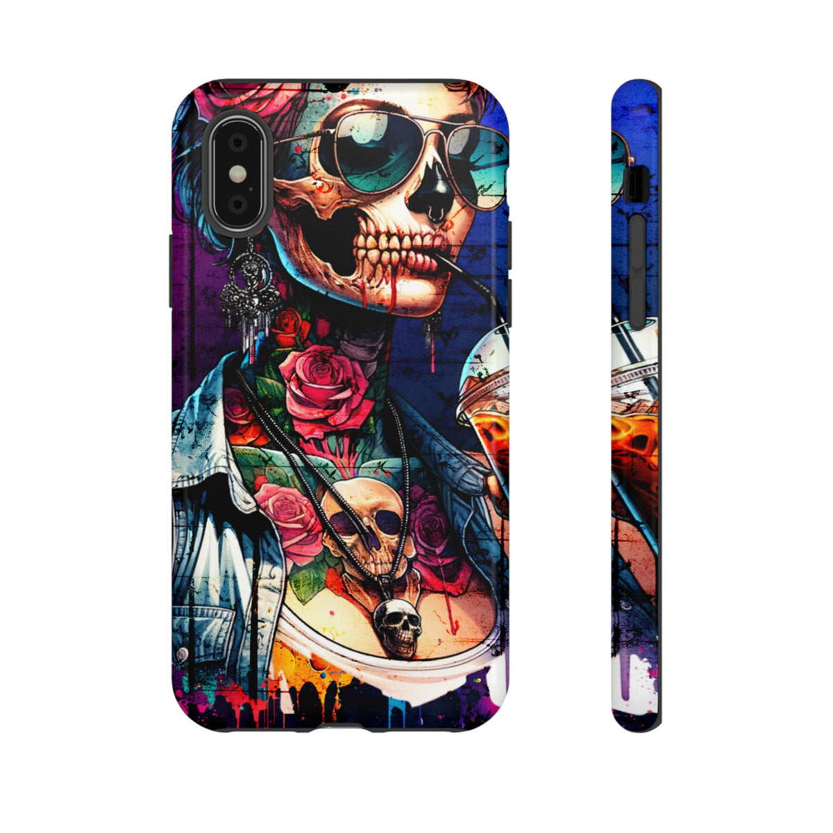 Spill the Tea Skull Tough Case - Studio 653