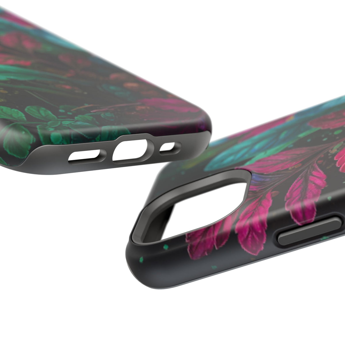 Vibrant Floral Magnetic Tough Phone Case - Studio 653