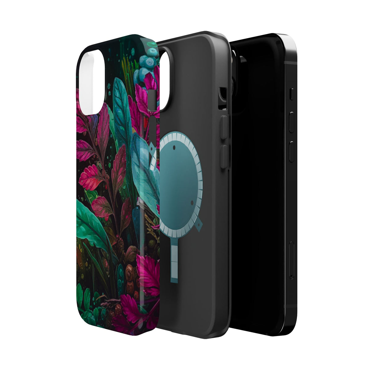 Vibrant Floral Magnetic Tough Phone Case - Studio 653