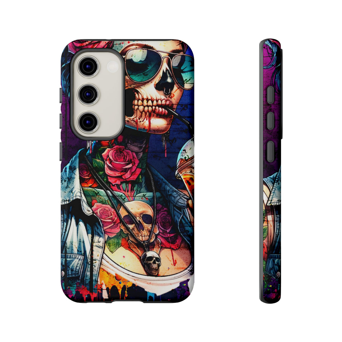 Spill the Tea Skull Tough Case - Studio 653