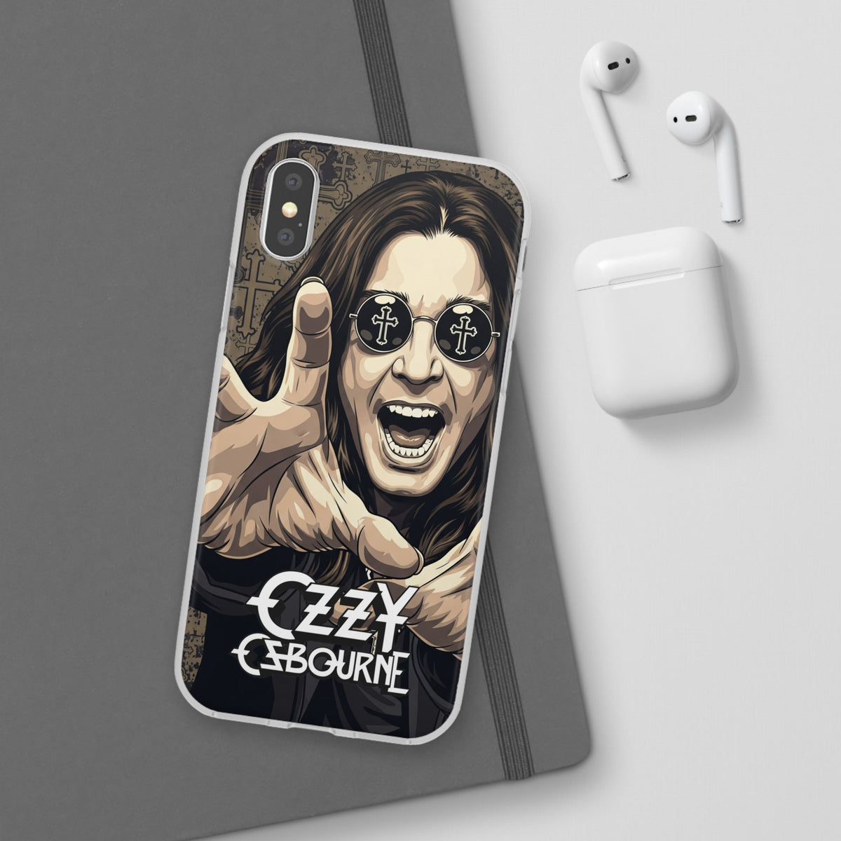Ozzy Osbourne Flexi Phone Case - Studio 653