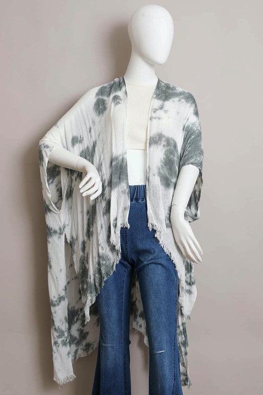 Tie Dye Kimono - Studio 653