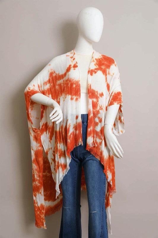 Tie Dye Kimono - Studio 653