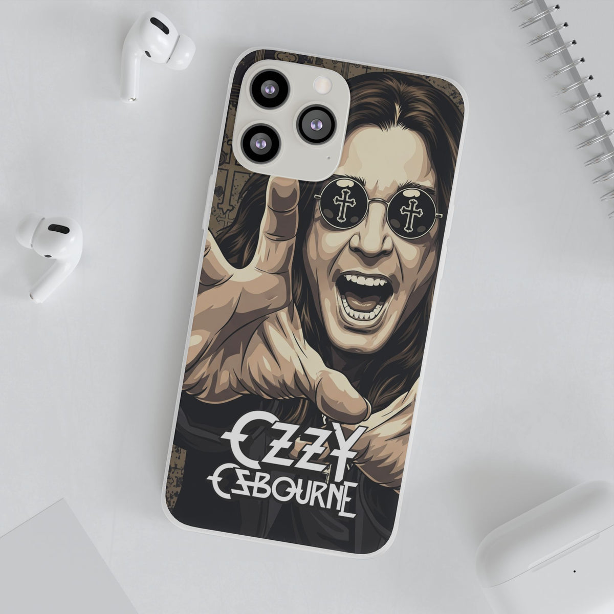 Ozzy Osbourne Flexi Phone Case - Studio 653