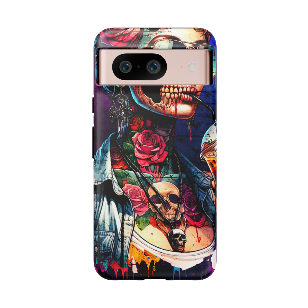 Spill the Tea Skull Tough Case - Studio 653