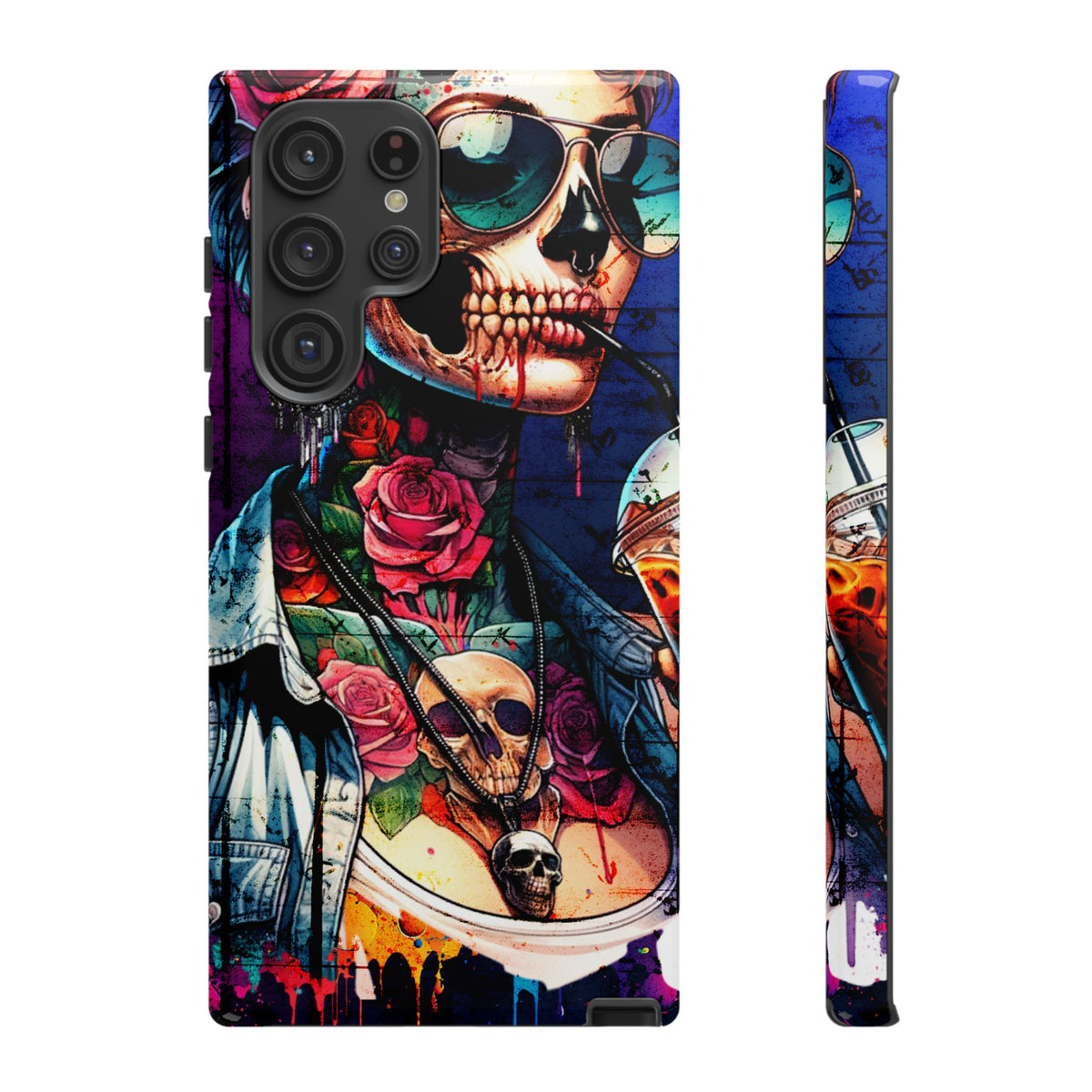Spill the Tea Skull Tough Case - Studio 653