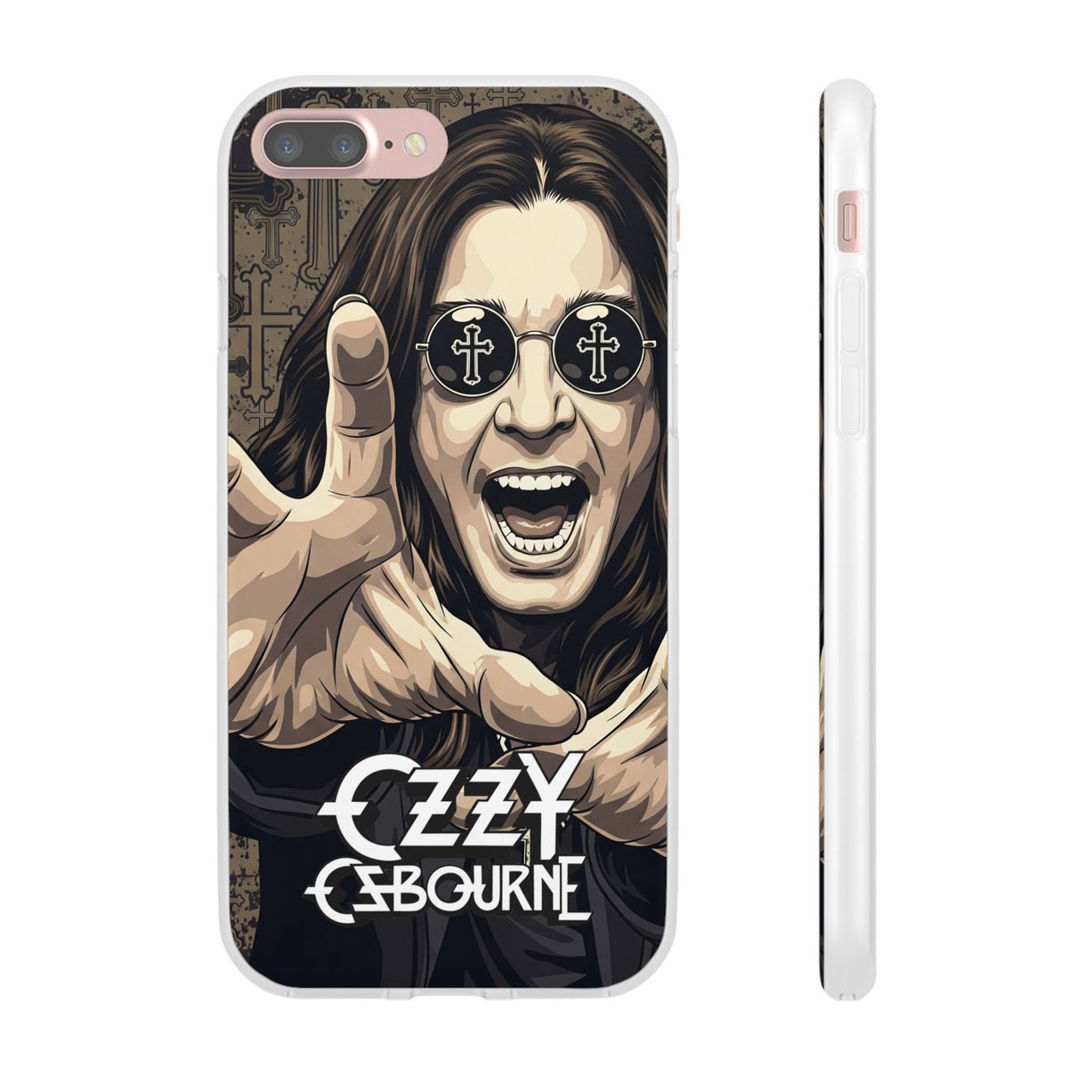 Ozzy Osbourne Flexi Phone Case - Studio 653