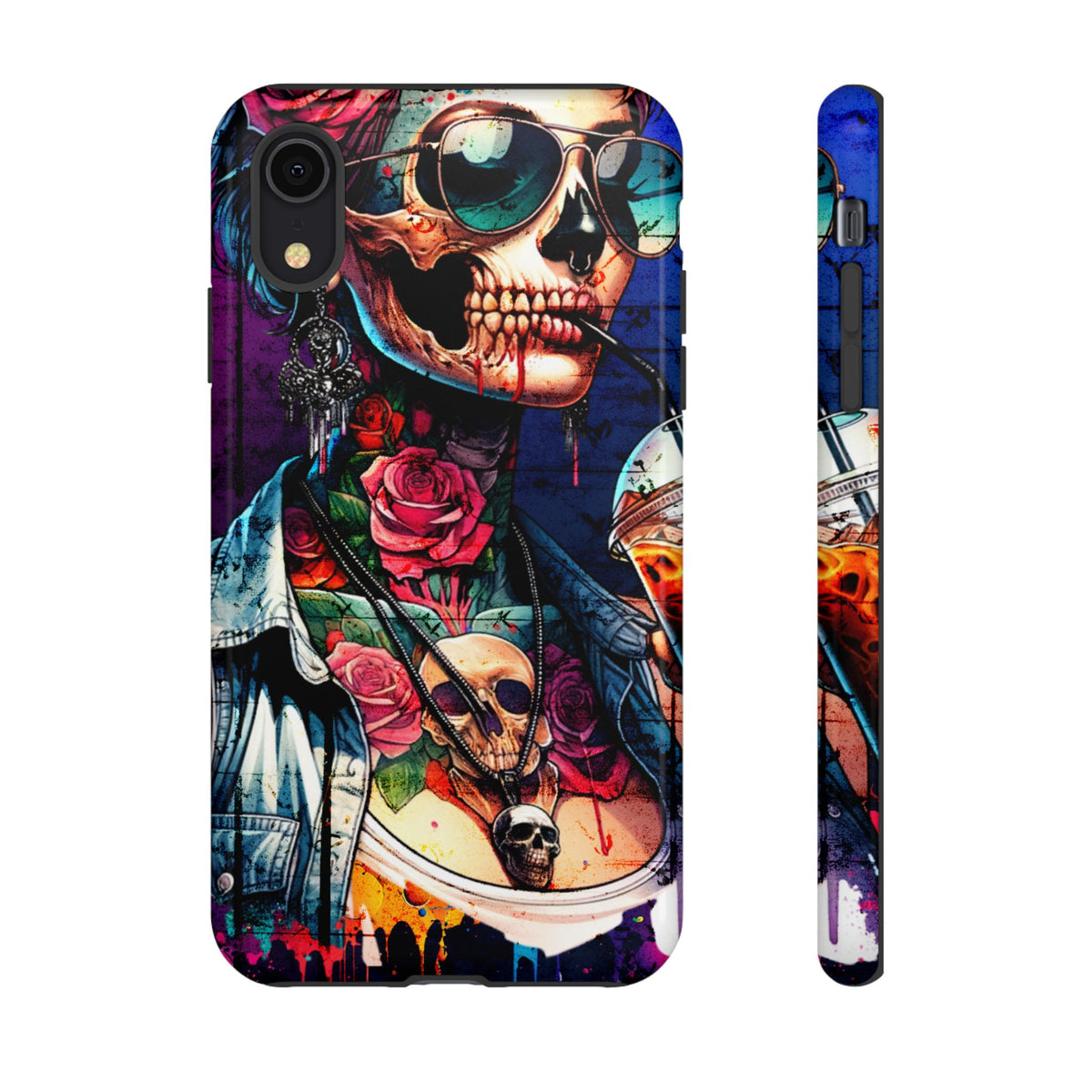Spill the Tea Skull Tough Case - Studio 653