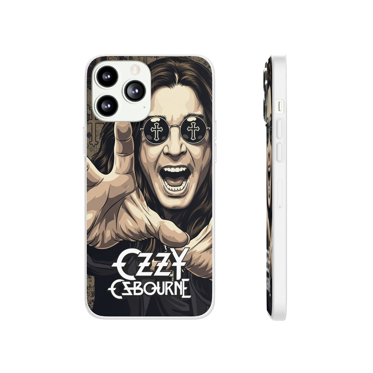 Ozzy Osbourne Flexi Phone Case - Studio 653