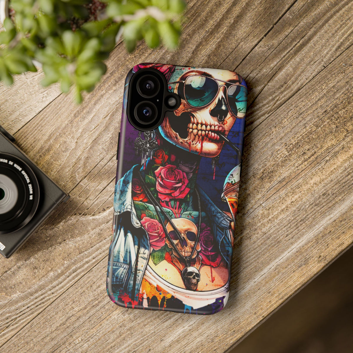 Spill the Tea Skull Tough Case - Studio 653