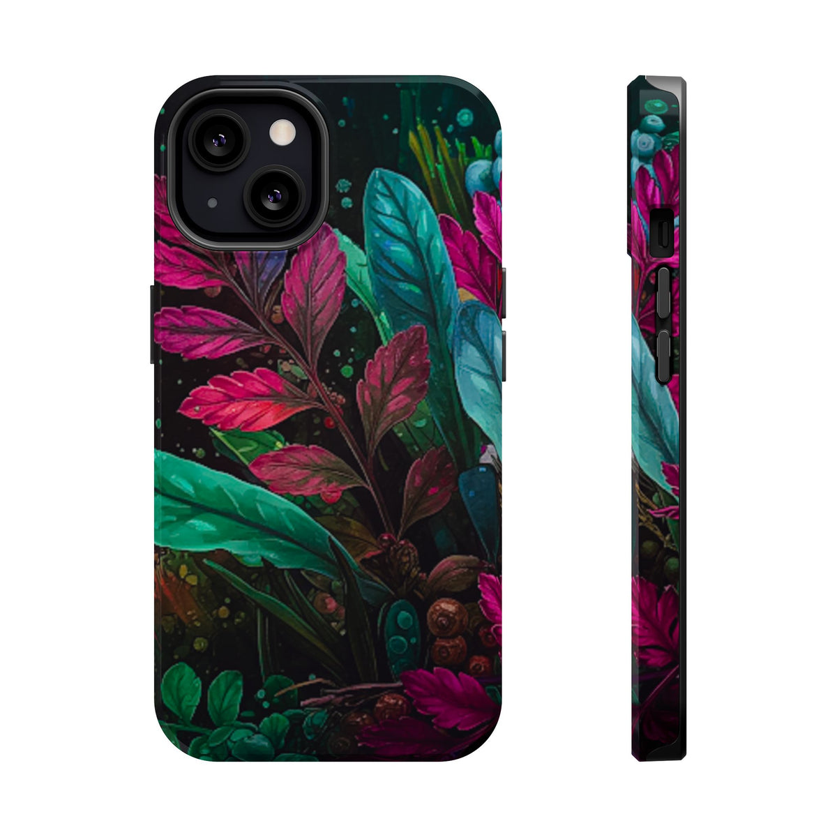 Vibrant Floral Magnetic Tough Phone Case - Studio 653