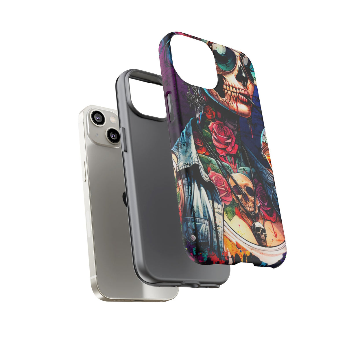 Spill the Tea Skull Tough Case - Studio 653