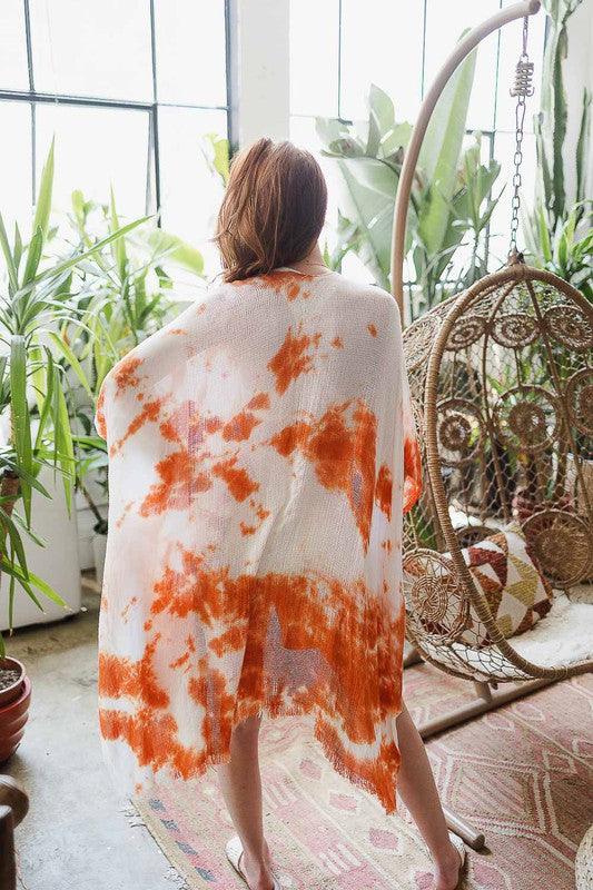 Tie Dye Kimono - Studio 653