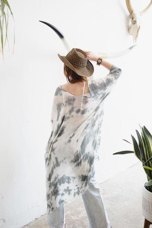 Tie Dye Kimono - Studio 653