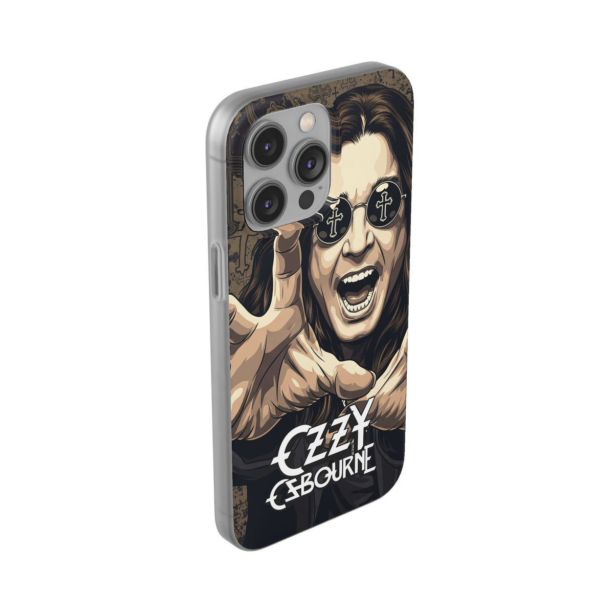 Ozzy Osbourne Flexi Phone Case - Studio 653