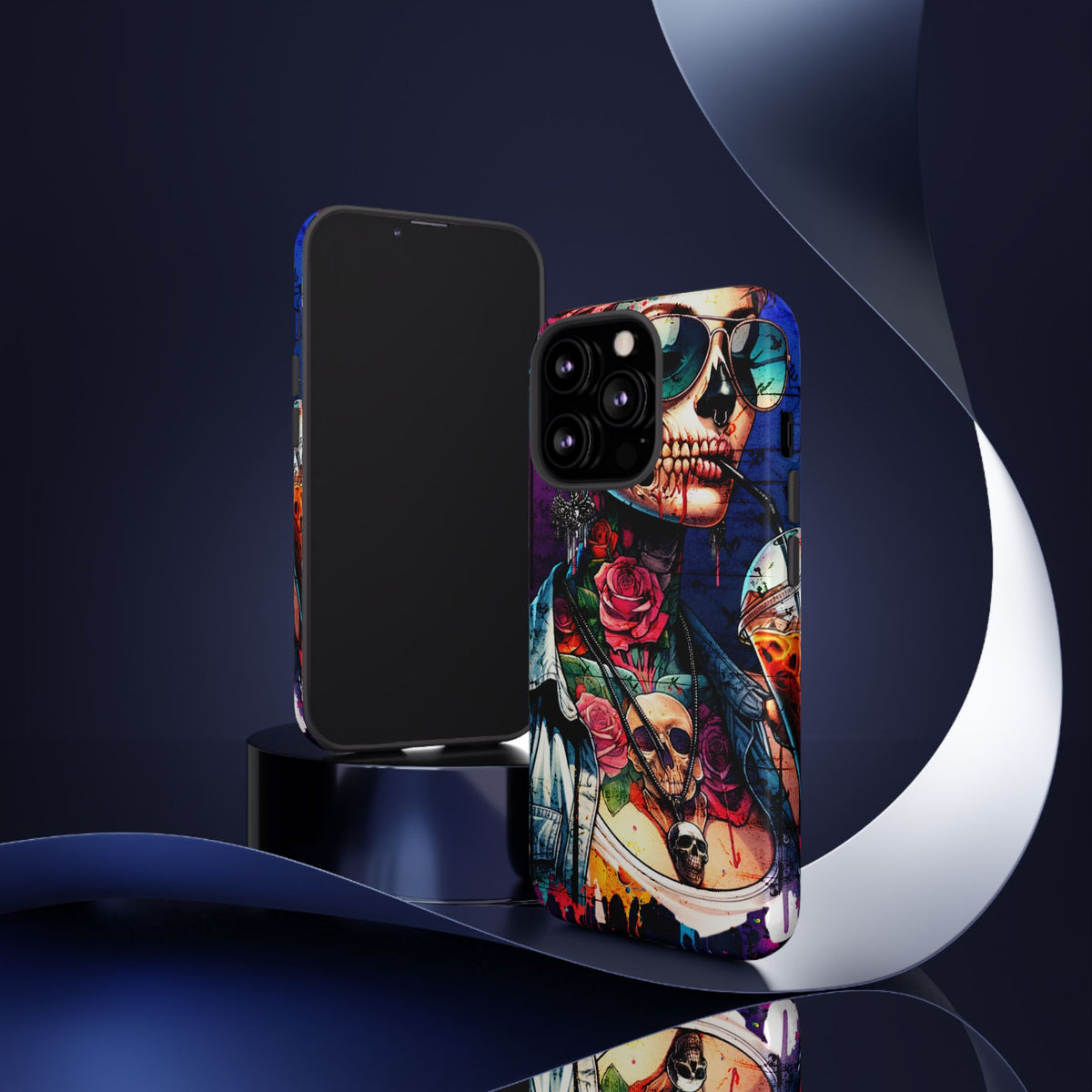Spill the Tea Skull Tough Case - Studio 653