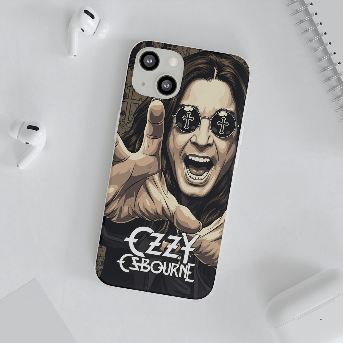 Ozzy Osbourne Flexi Phone Case - Studio 653