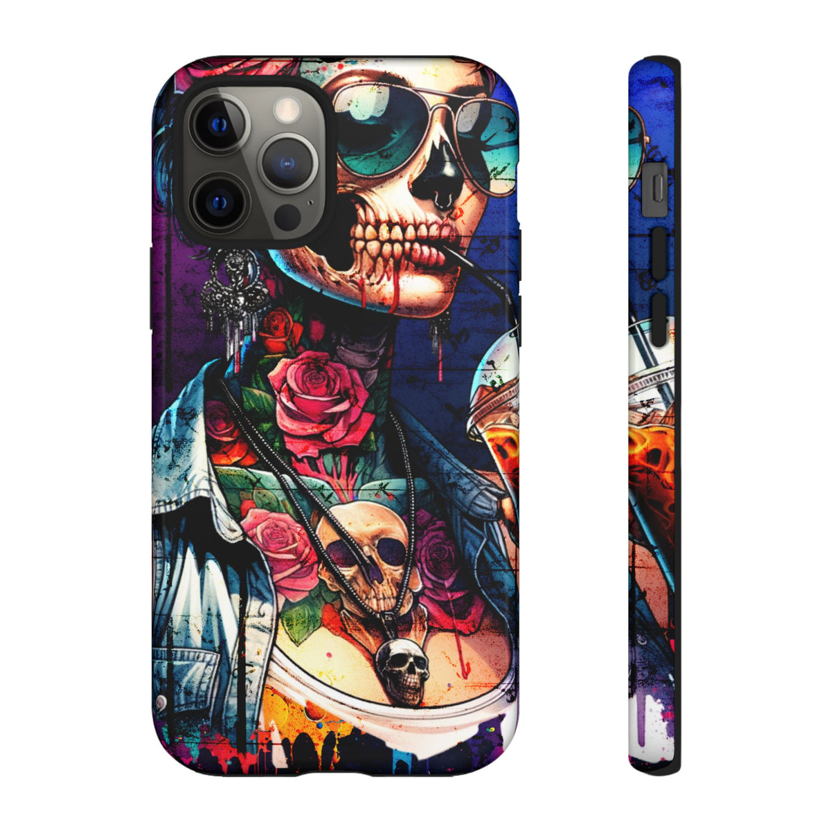 Spill the Tea Skull Tough Case - Studio 653