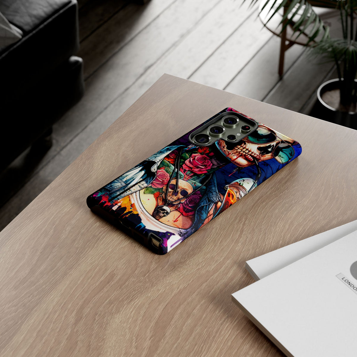 Spill the Tea Skull Tough Case - Studio 653
